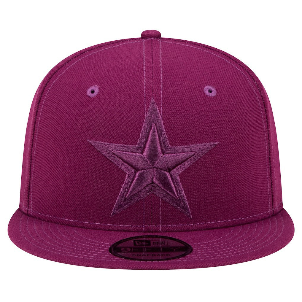 Dallas Cowboys New Era Tonal Color Pack 9FIFTY Snapback Hat - Purple outlet