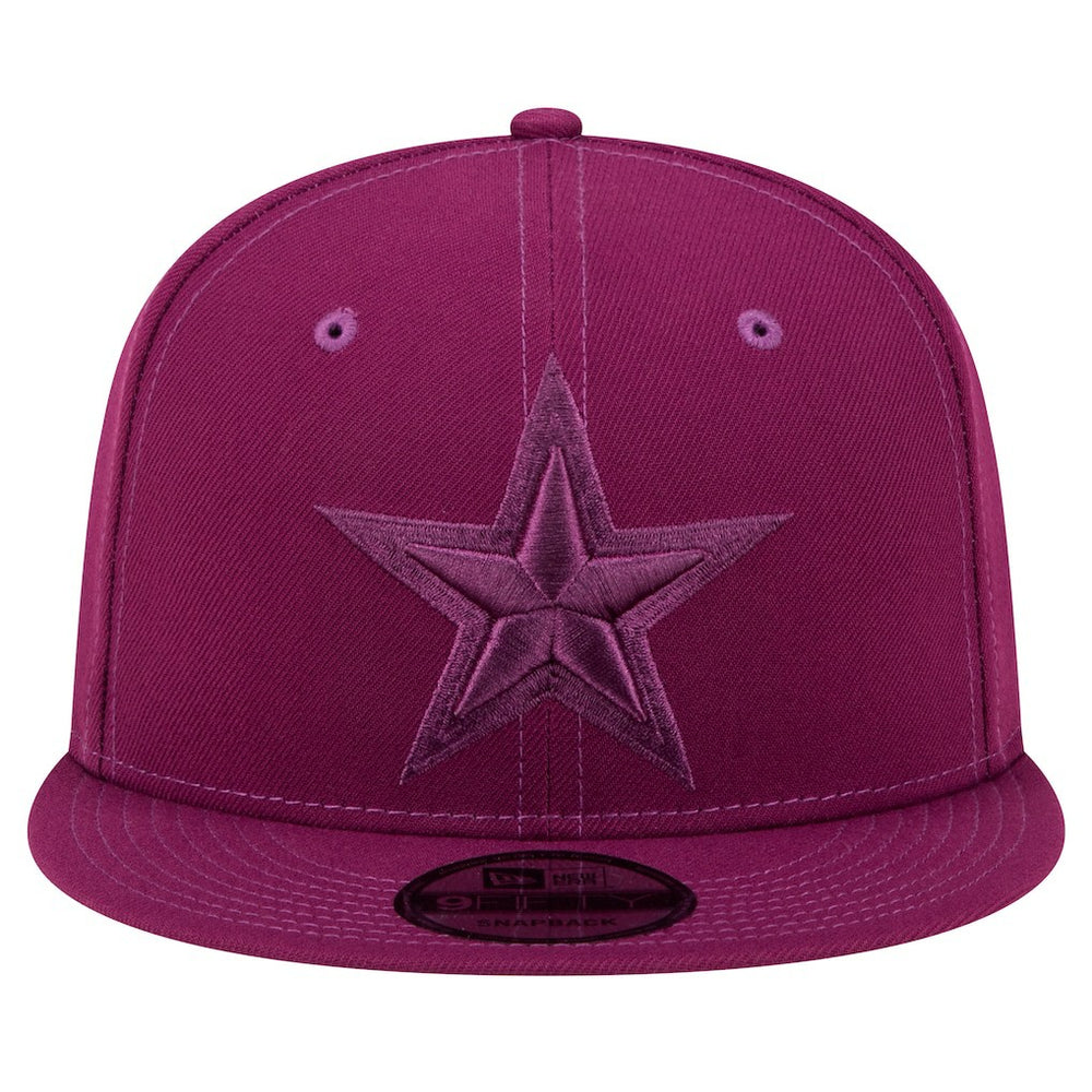 Dallas Cowboys New Era Tonal Color Pack 9FIFTY Snapback Hat - Purple outlet