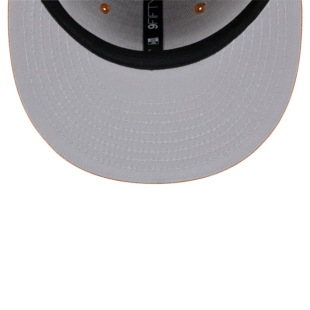Dallas Cowboys New Era Tonal Color Pack 9FIFTY Snapback Hat - Brown cheap