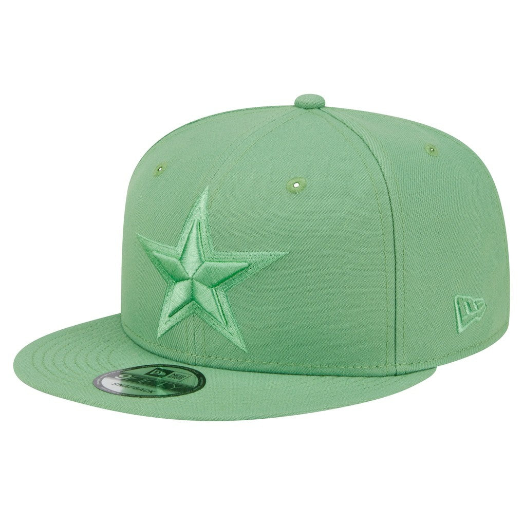 Dallas Cowboys New Era Tonal Color Pack 9FIFTY Snapback Hat - Green online