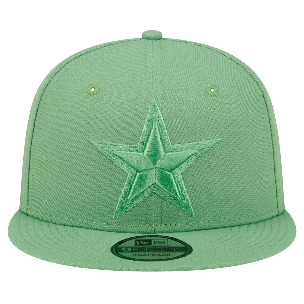 Dallas Cowboys New Era Tonal Color Pack 9FIFTY Snapback Hat - Green online