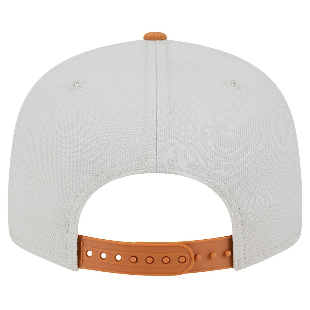 Dallas Cowboys New Era Two-Tone Color Pack 9FIFTY Snapback Hat - Stone/Brown outlet