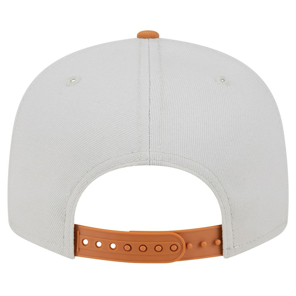 Dallas Cowboys New Era Two-Tone Color Pack 9FIFTY Snapback Hat - Stone/Brown outlet