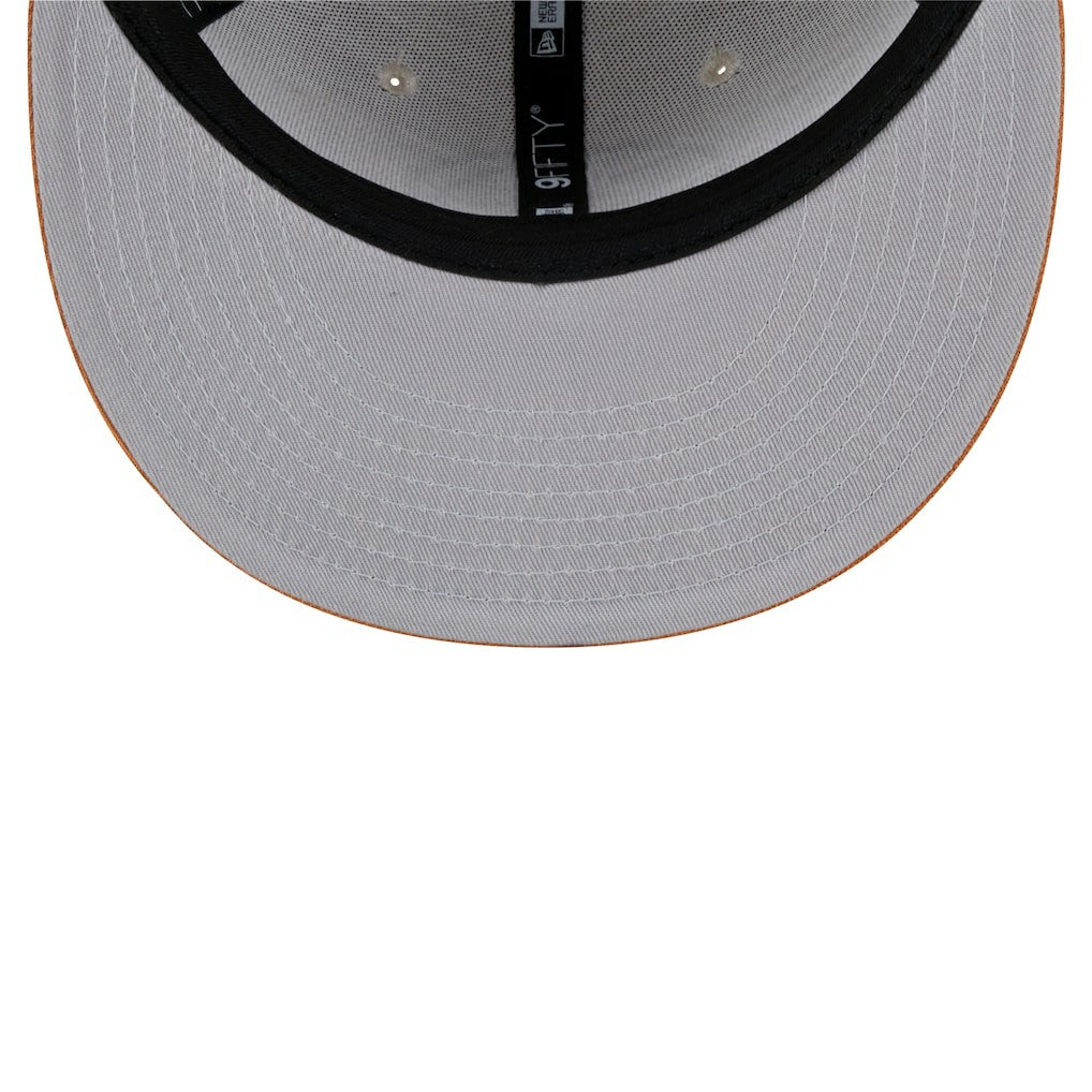 Dallas Cowboys New Era Two-Tone Color Pack 9FIFTY Snapback Hat - Stone/Brown outlet