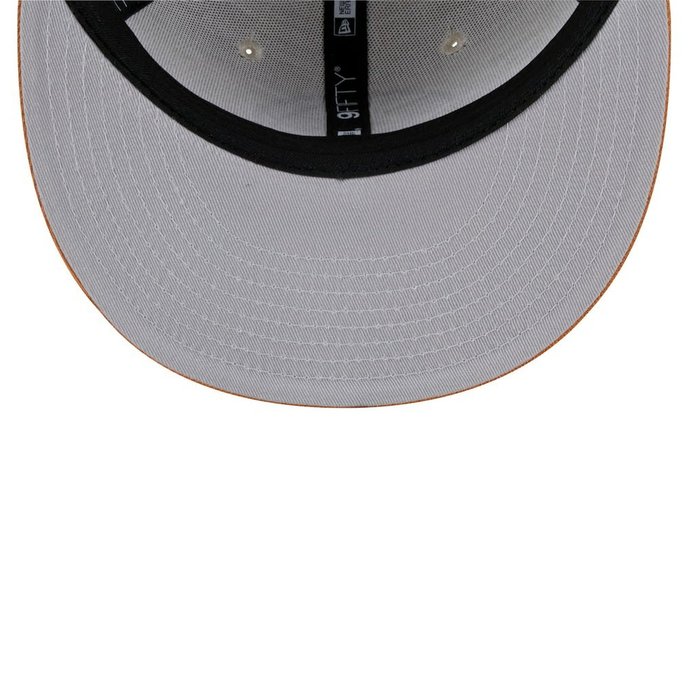 Dallas Cowboys New Era Two-Tone Color Pack 9FIFTY Snapback Hat - Stone/Brown outlet