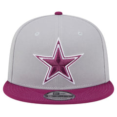 Dallas Cowboys New Era Two-Tone Color Pack 9FIFTY Snapback Hat - Gray outlet