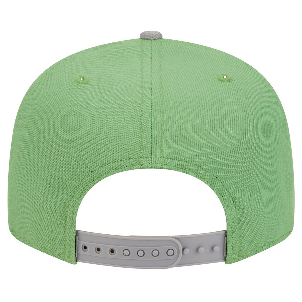 Dallas Cowboys New Era Two-Tone Color Pack 9FIFTY Snapback Hat - Green outlet