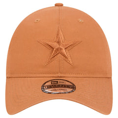 Dallas Cowboys New Era Tonal Color Pack 9TWENTY Adjustable Hat - Brown on sale