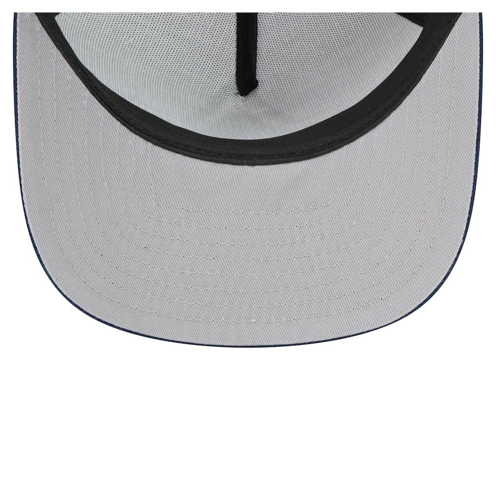 Dallas Cowboys New Era Youth Distressed 9FIFTY A-Frame Snapback Hat - White/Navy sale