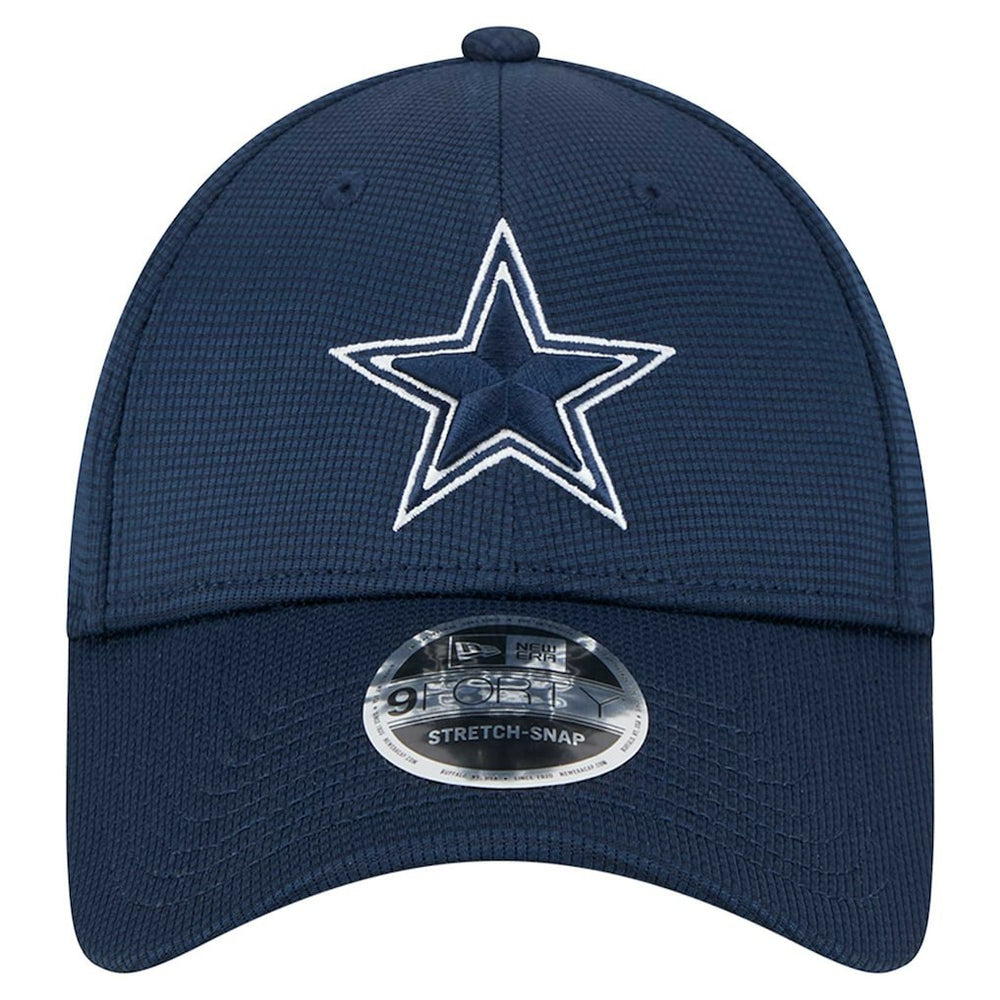 Dallas Cowboys New Era Preschool Pivot 9FORTY Stretch-Snap Adjustable Hat - Navy cheap