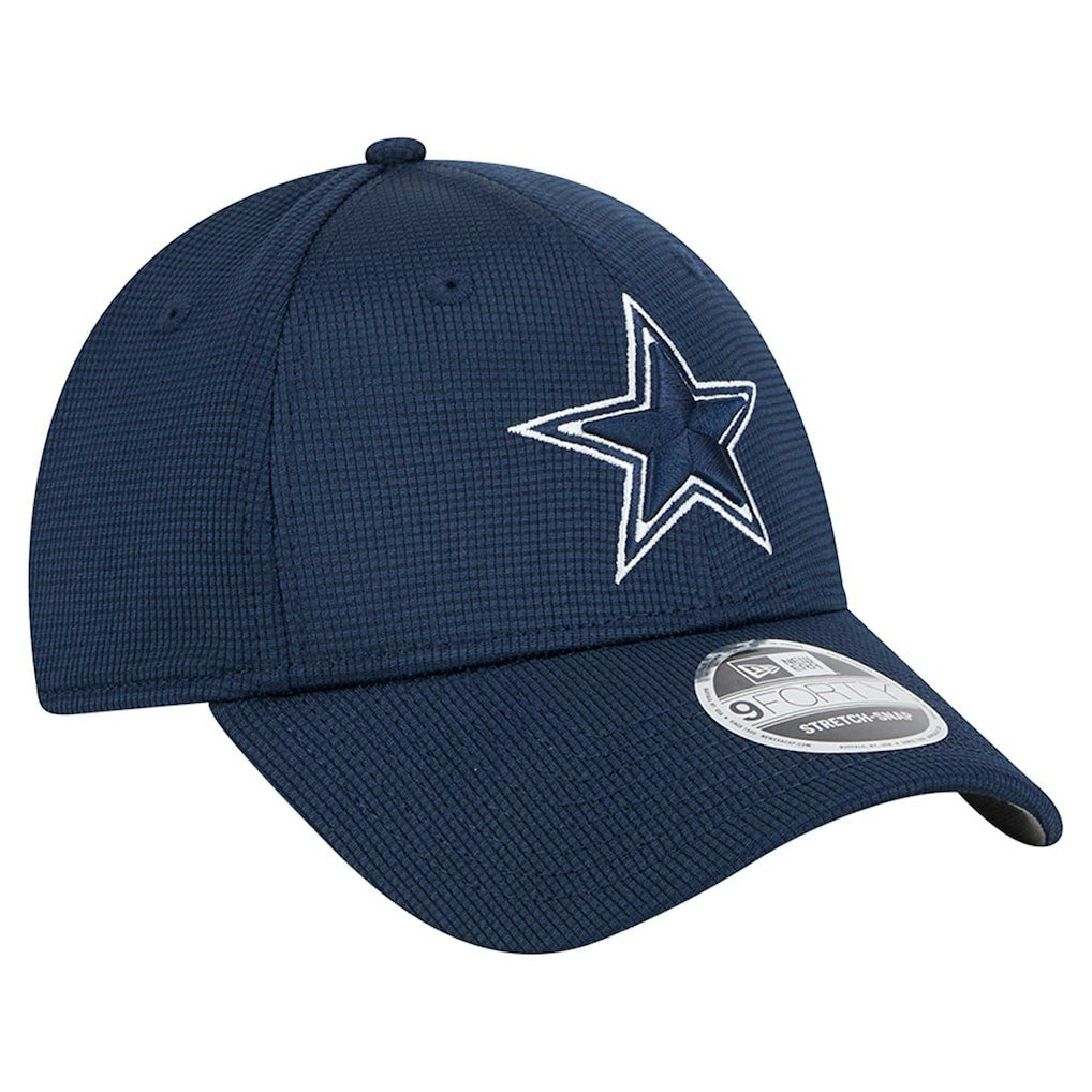 Dallas Cowboys New Era Preschool Pivot 9FORTY Stretch-Snap Adjustable Hat - Navy cheap