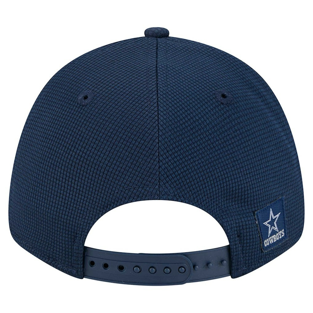 Dallas Cowboys New Era Preschool Pivot 9FORTY Stretch-Snap Adjustable Hat - Navy cheap