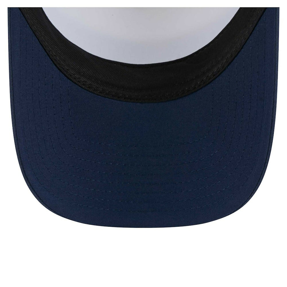 Dallas Cowboys New Era Preschool Sport Night Color Block 9FORTY A-Frame Trucker Adjustable Hat - White/Navy online