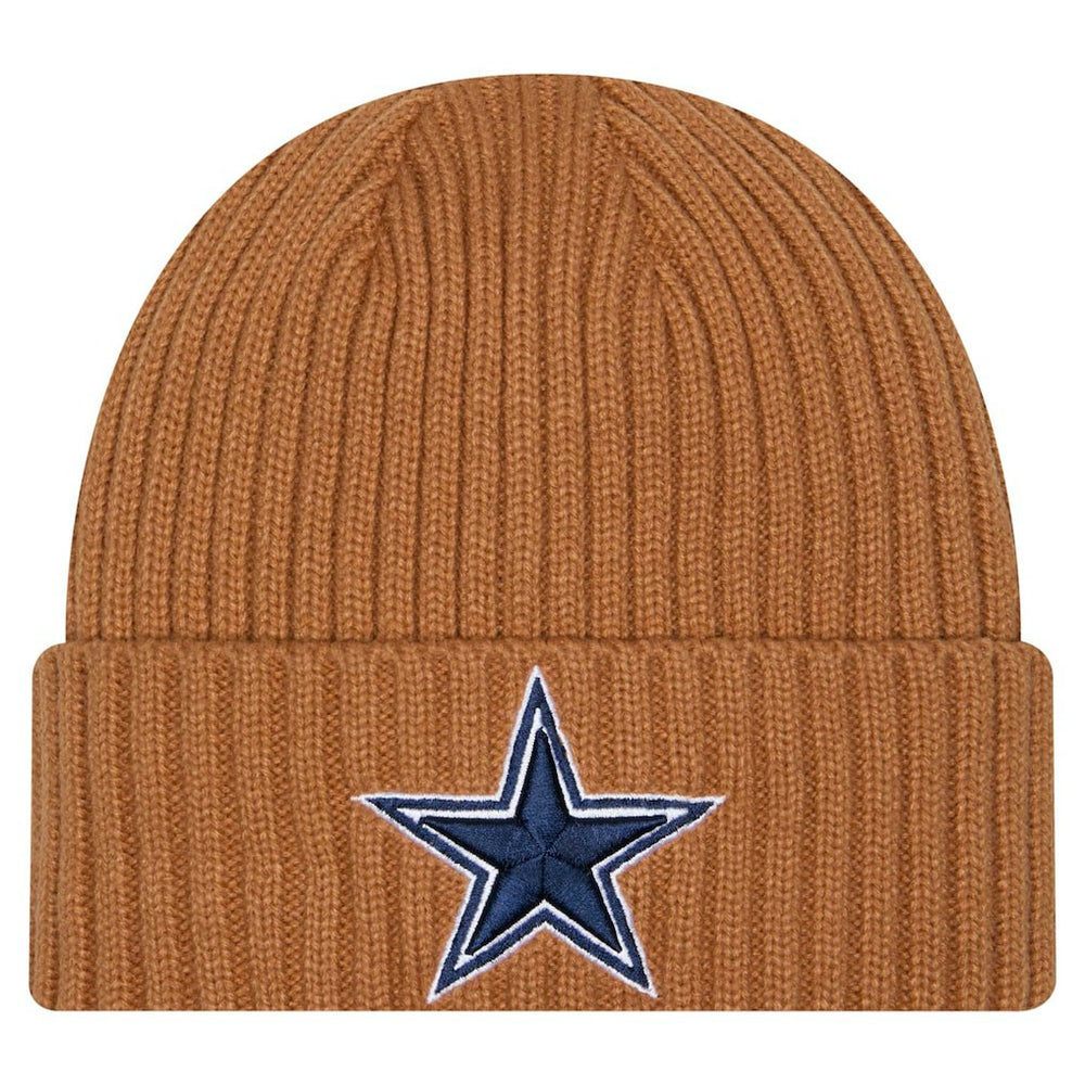 Dallas Cowboys New Era Color Pack Cuffed Knit Hat - Brown online