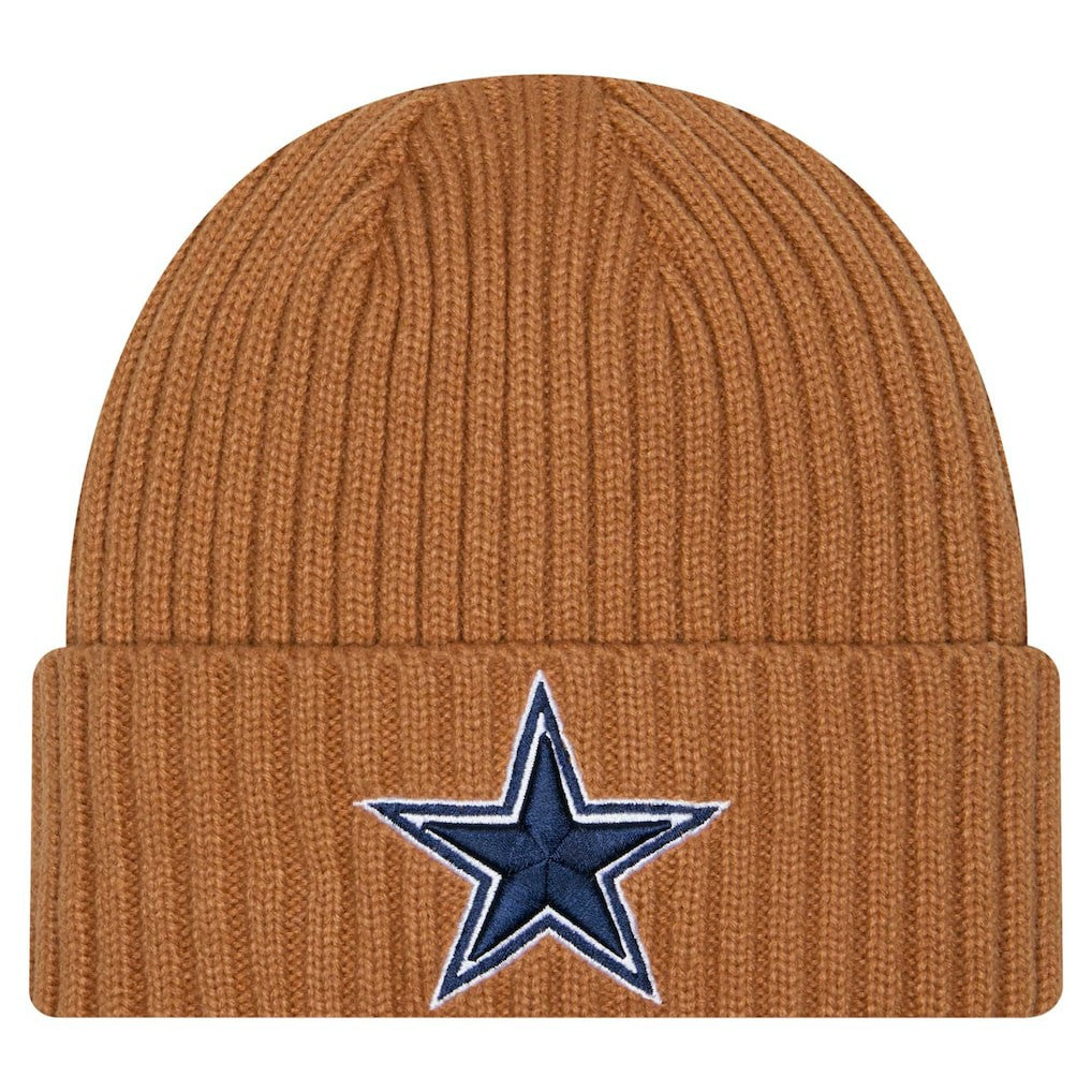 Dallas Cowboys New Era Color Pack Cuffed Knit Hat - Brown online