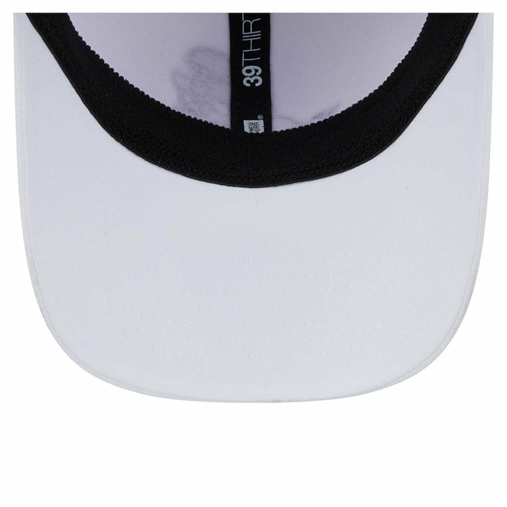 Dallas Cowboys New Era Throwback 39THIRTY Flex Hat - White on sale