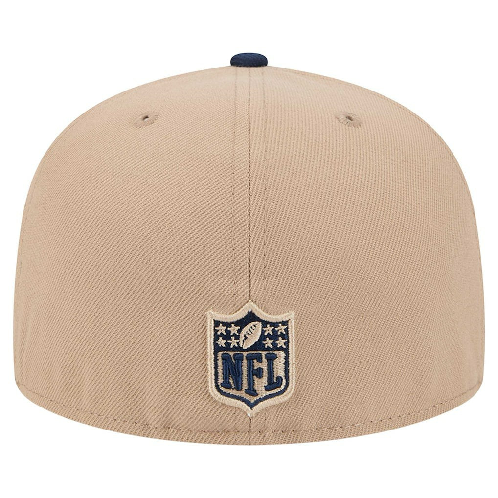 Dallas Cowboys New Era 59FIFTY Fitted Hat - Tan outlet