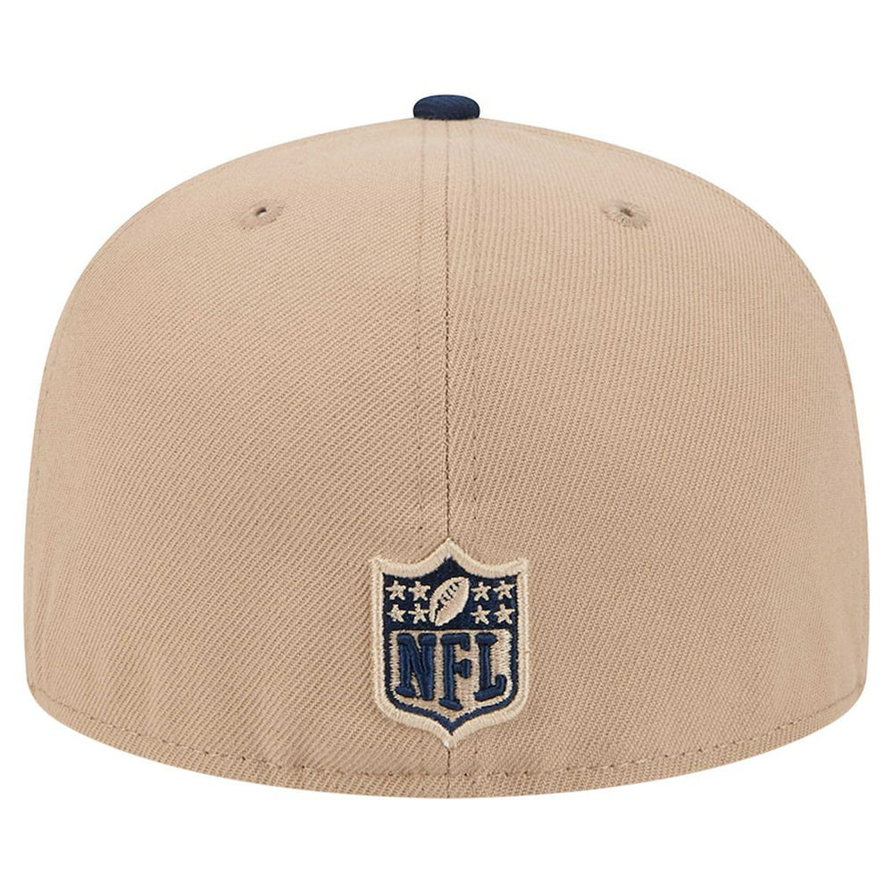 Dallas Cowboys New Era 59FIFTY Fitted Hat - Tan outlet