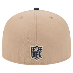 Dallas Cowboys New Era 59FIFTY Fitted Hat - Tan outlet