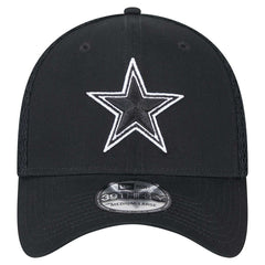 Dallas Cowboys New Era Main B-Dub Neo 39THIRTY Flex Hat - Black discount
