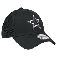 Dallas Cowboys New Era Main B-Dub Neo 39THIRTY Flex Hat - Black discount