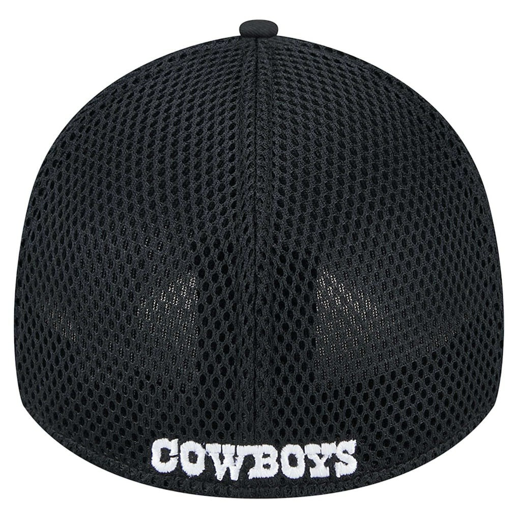 Dallas Cowboys New Era Main B-Dub Neo 39THIRTY Flex Hat - Black discount