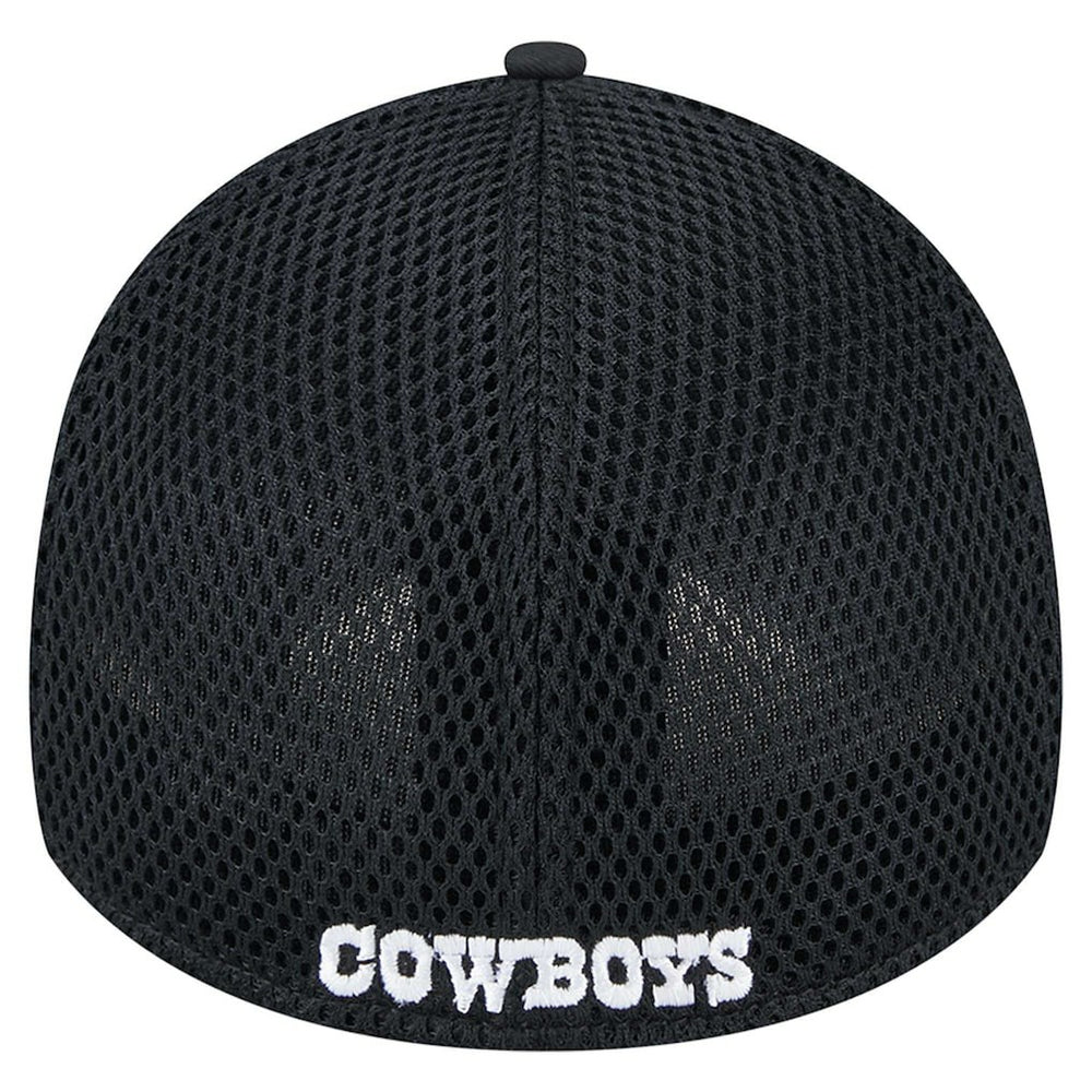Dallas Cowboys New Era Main B-Dub Neo 39THIRTY Flex Hat - Black discount