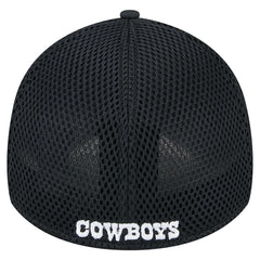 Dallas Cowboys New Era Main B-Dub Neo 39THIRTY Flex Hat - Black discount