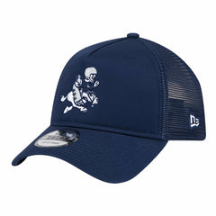 Dallas Cowboys New Era Retro Main A-Frame Trucker 9FORTY Adjustable Hat - Navy outlet