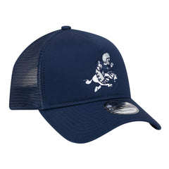 Dallas Cowboys New Era Retro Main A-Frame Trucker 9FORTY Adjustable Hat - Navy outlet