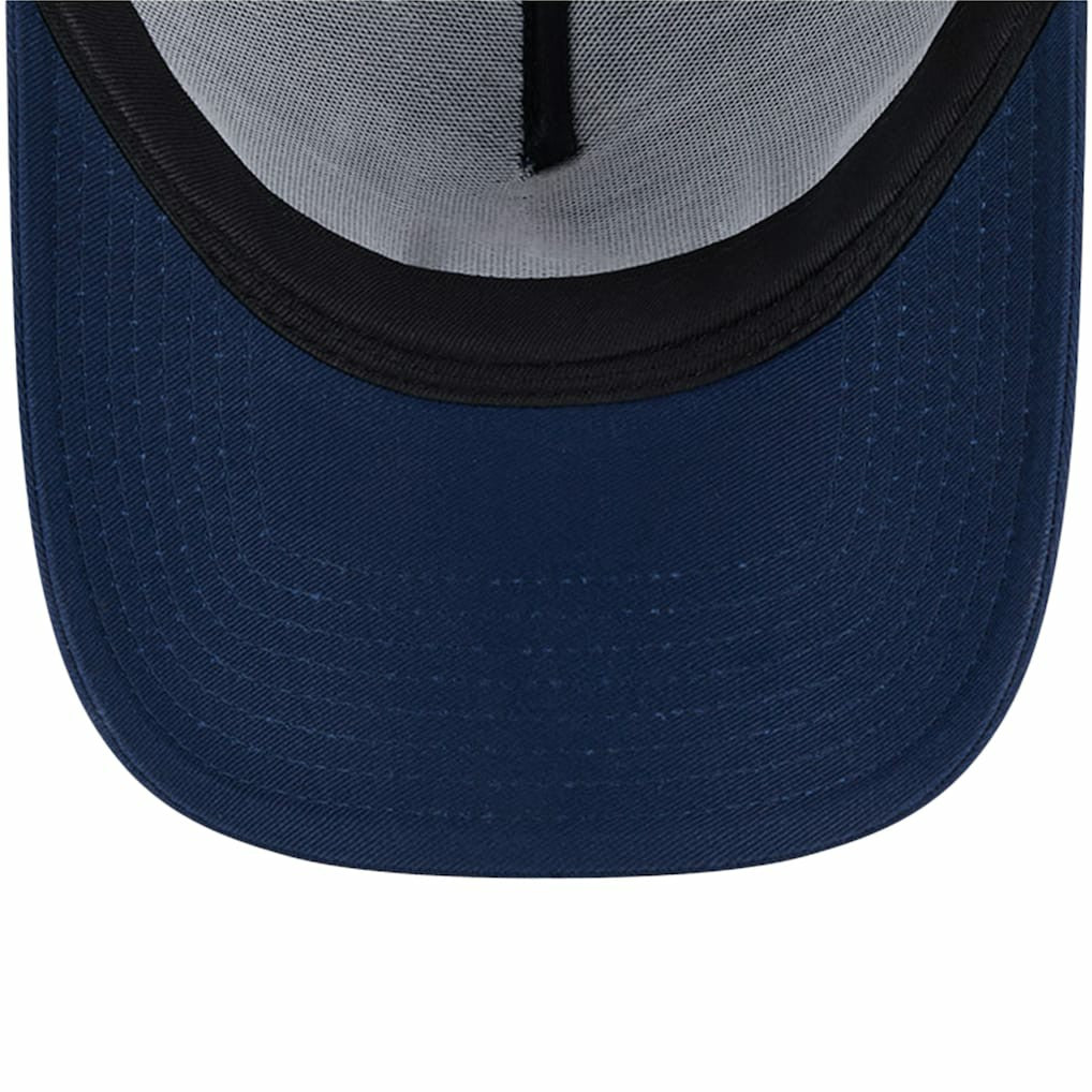 Dallas Cowboys New Era Retro Main A-Frame Trucker 9FORTY Adjustable Hat - Navy outlet