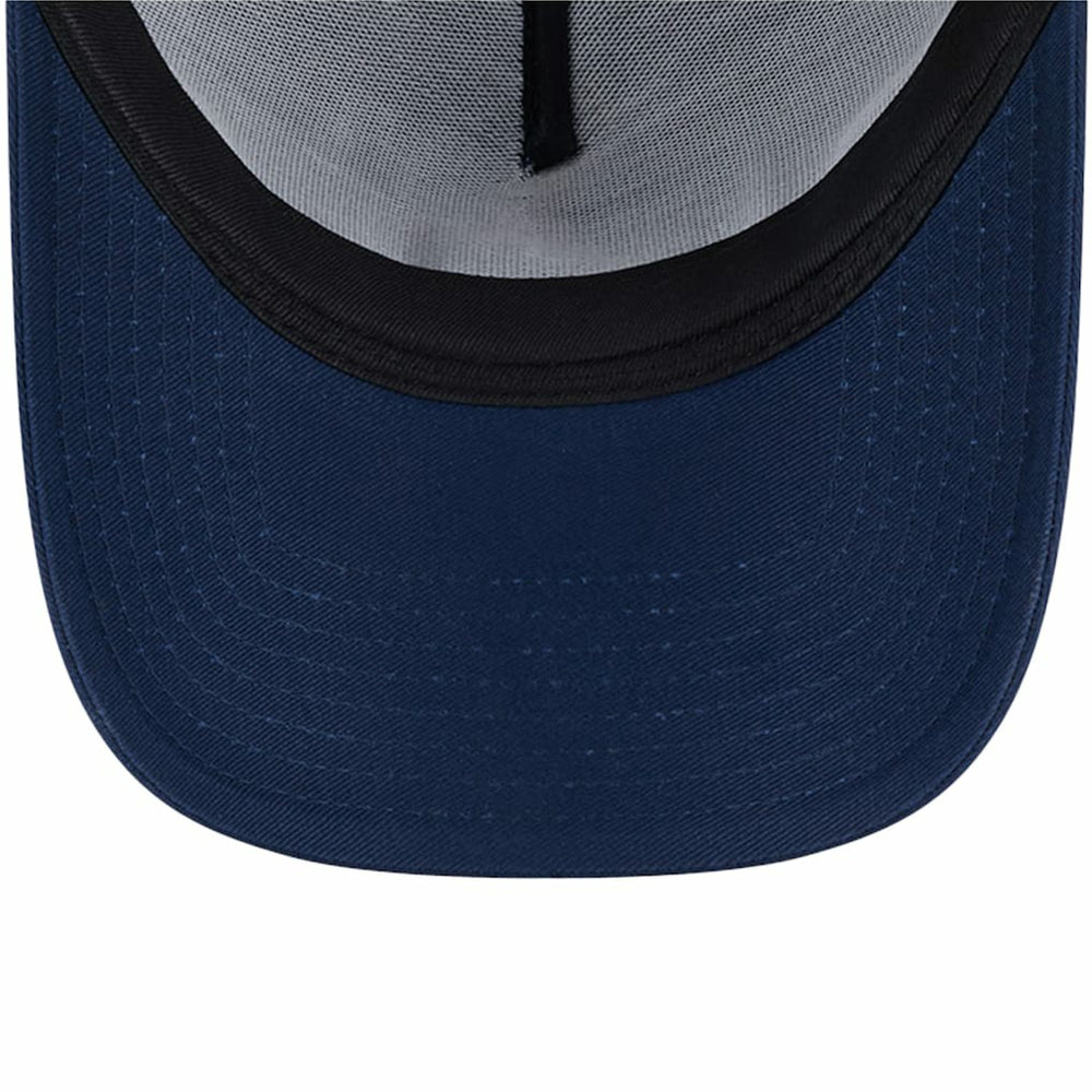 Dallas Cowboys New Era Retro Main A-Frame Trucker 9FORTY Adjustable Hat - Navy outlet