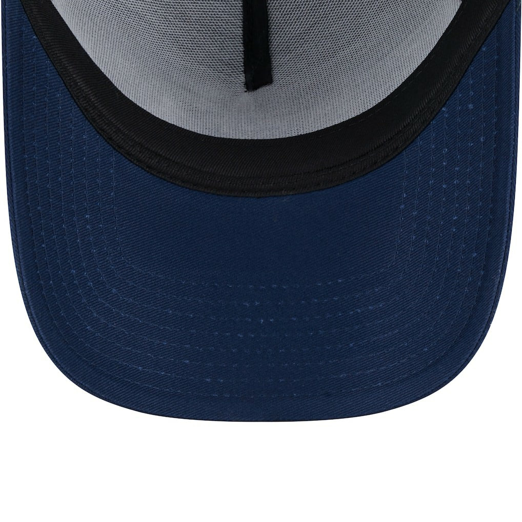 Dallas Cowboys New Era Main A-Frame Trucker 9FORTY Adjustable Hat - Navy for sale