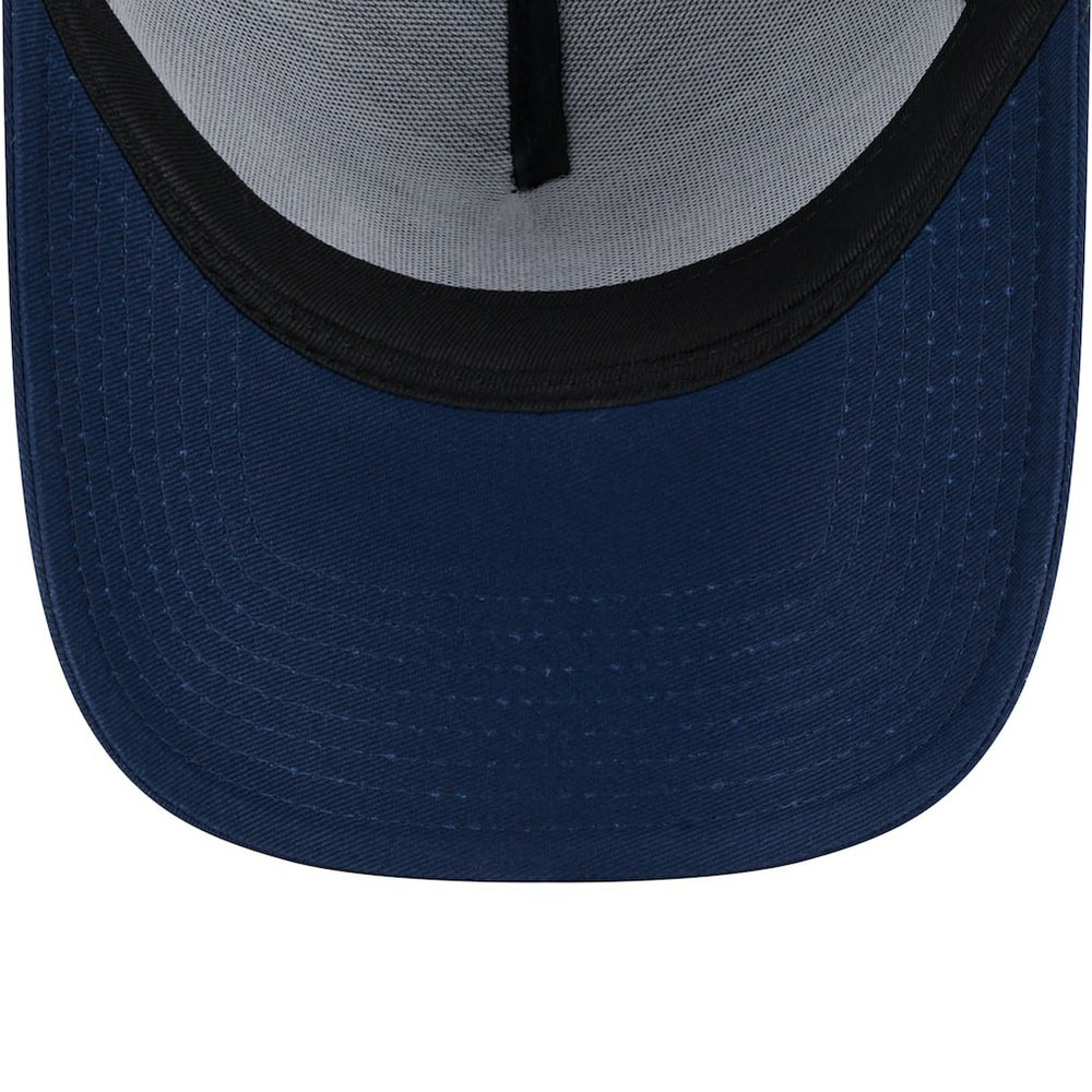 Dallas Cowboys New Era Main A-Frame Trucker 9FORTY Adjustable Hat - Navy for sale