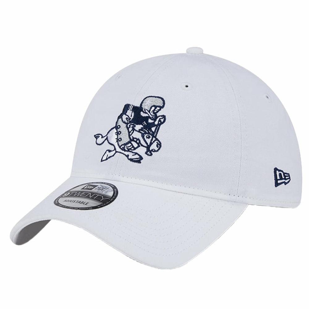 Dallas Cowboys New Era Retro Main 9TWENTY Adjustable Hat - White on sale