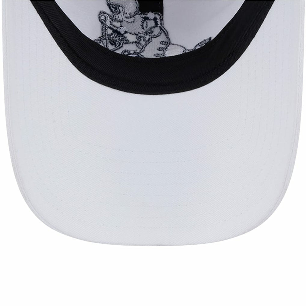 Dallas Cowboys New Era Retro Main 9TWENTY Adjustable Hat - White on sale