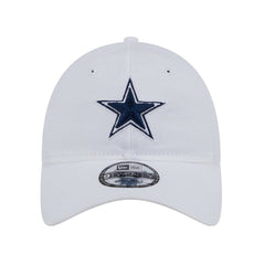 Dallas Cowboys New Era Main 9TWENTY Adjustable Hat - White outlet