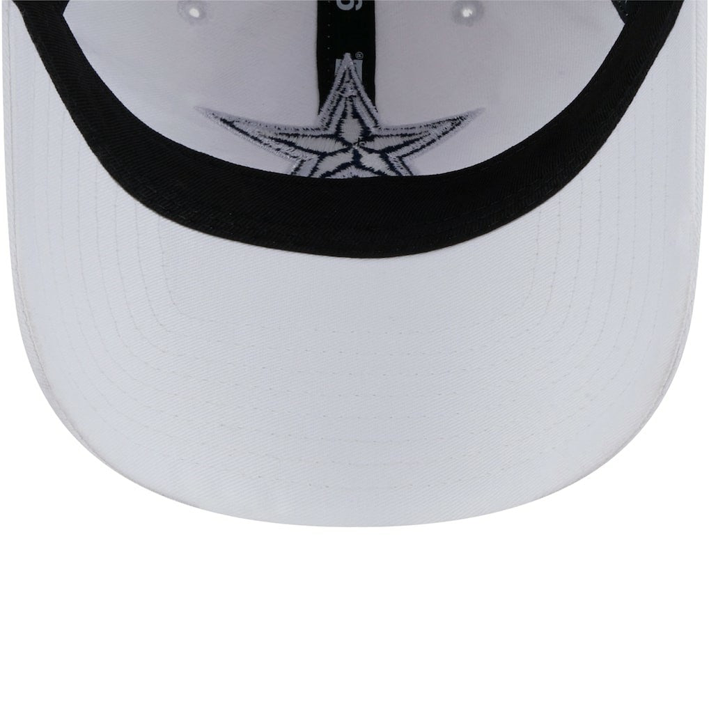 Dallas Cowboys New Era Main 9TWENTY Adjustable Hat - White outlet