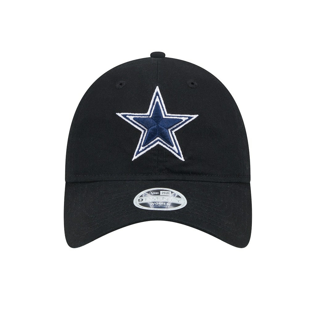 Dallas Cowboys New Era Women's Main 9TWENTY Adjustable Hat - Black outlet