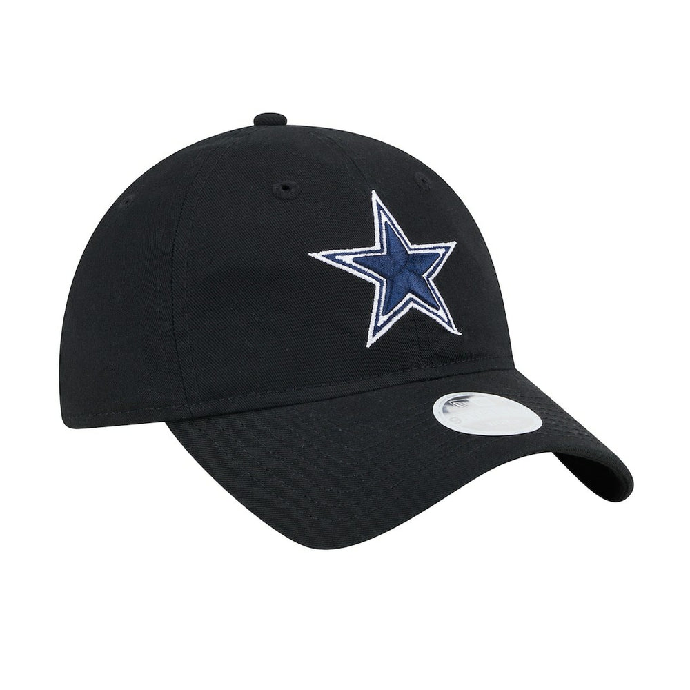 Dallas Cowboys New Era Women's Main 9TWENTY Adjustable Hat - Black outlet