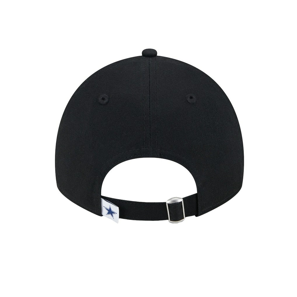 Dallas Cowboys New Era Women's Main 9TWENTY Adjustable Hat - Black outlet