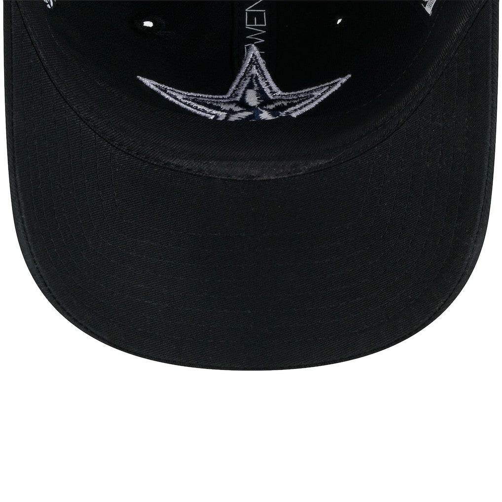 Dallas Cowboys New Era Women's Main 9TWENTY Adjustable Hat - Black outlet