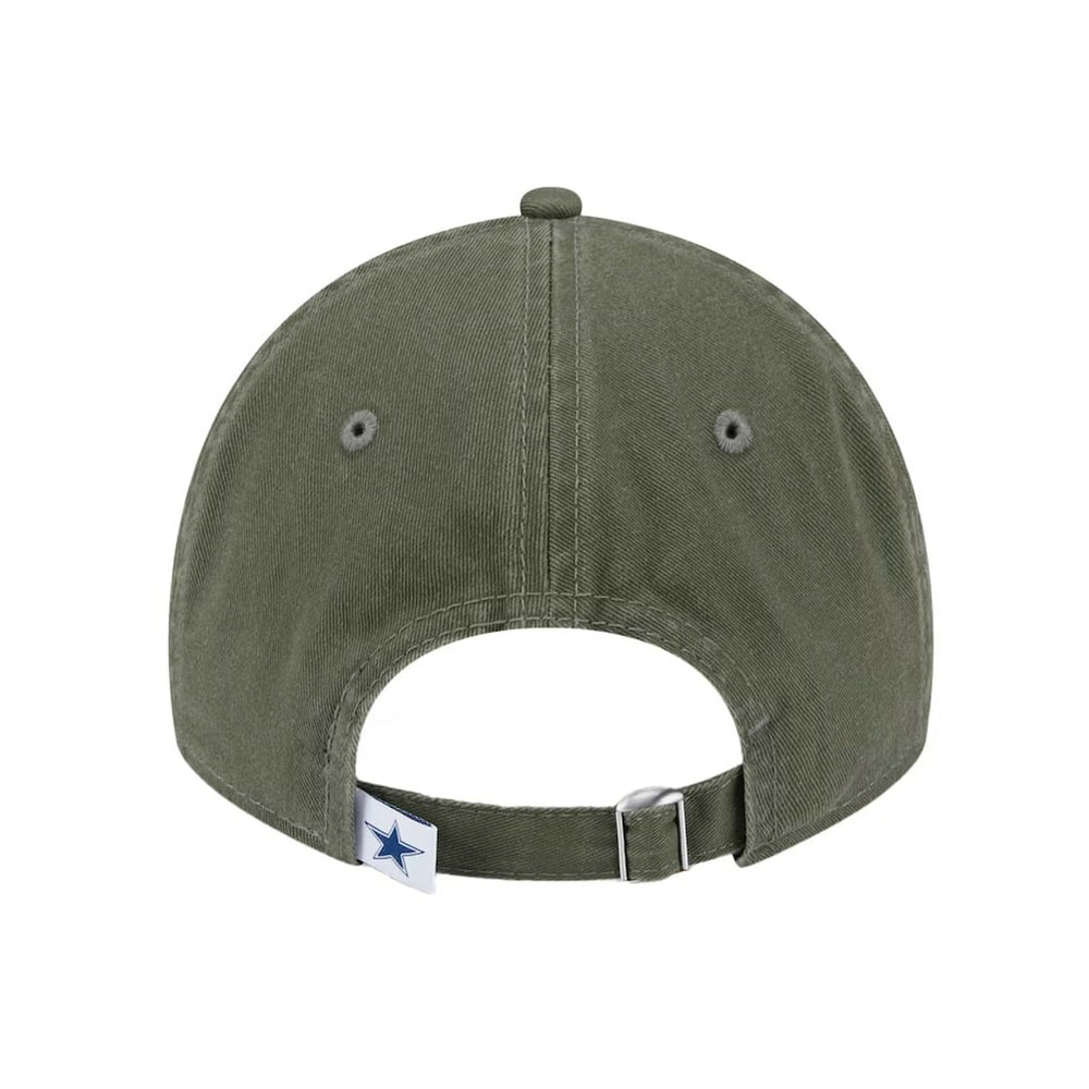 Dallas Cowboys New Era Youth Main 9TWENTY Adjustable Hat - Olive outlet
