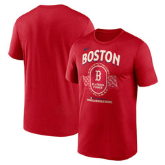 Boston Red Sox Dominican Republic Series Legend T-Shirt Red