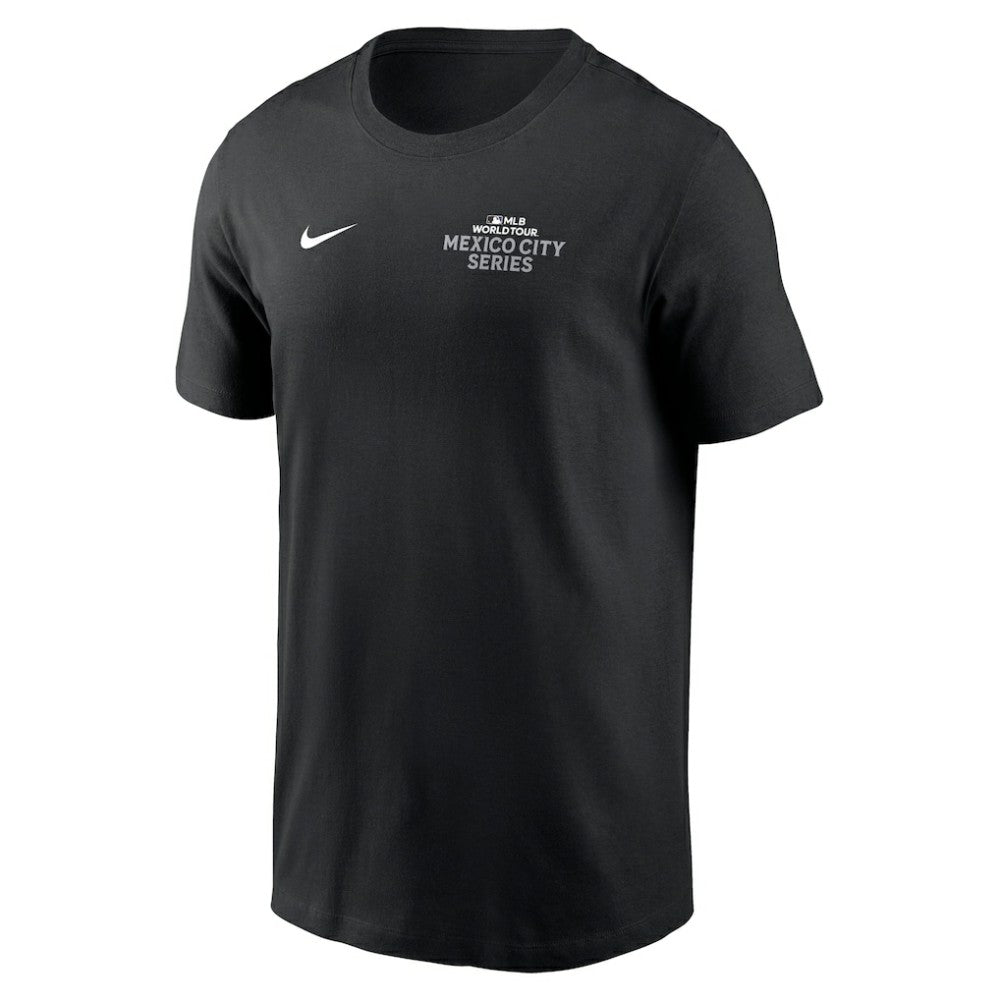 Colorado Rockies 2024 MLB World Tour Mexico City Series T-Shirt Black