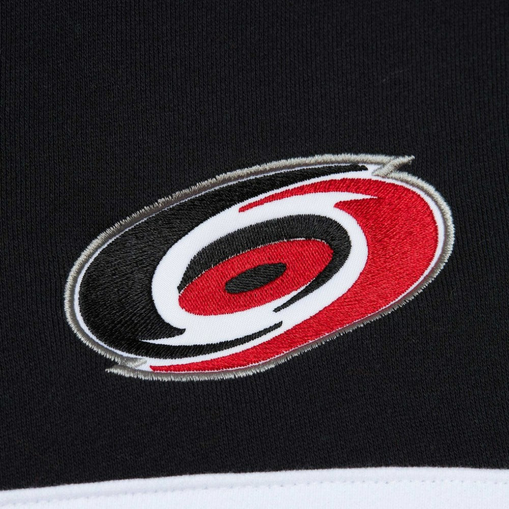 Carolina Hurricanes Mitchell & Ness Head Coach Pullover Hoodie - Red/Black Hoodies
