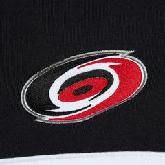 Carolina Hurricanes Mitchell & Ness Head Coach Pullover Hoodie - Red/Black Hoodies