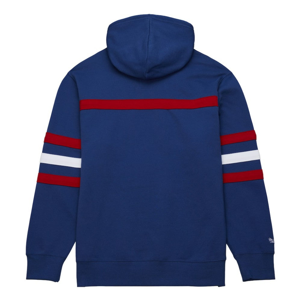 Montreal Canadiens Mitchell & Ness Head Coach Pullover Hoodie - Navy Hoodies