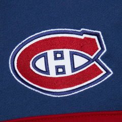 Montreal Canadiens Mitchell & Ness Head Coach Pullover Hoodie - Navy Hoodies