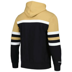 Vegas Golden Knights Mitchell & Ness Head Coach Pullover Hoodie - Black/Gold Hoodies
